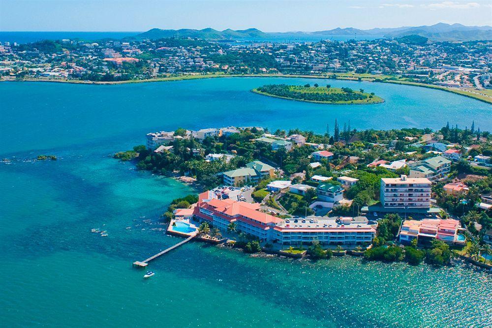 Le Stanley Hotel Noumea Buitenkant foto