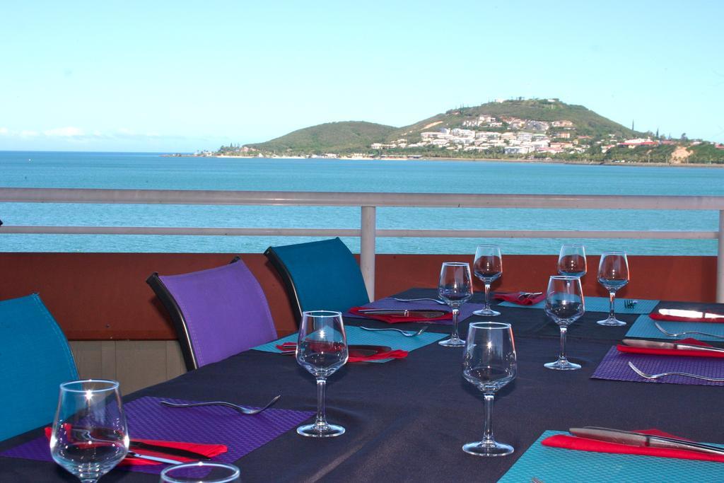 Le Stanley Hotel Noumea Buitenkant foto