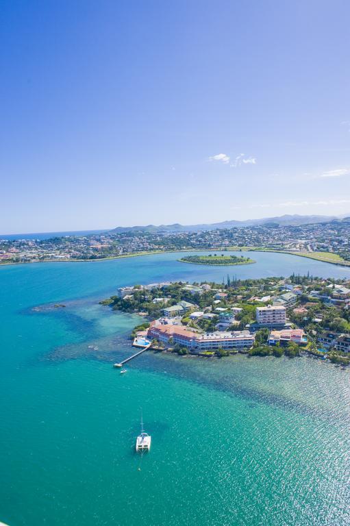 Le Stanley Hotel Noumea Buitenkant foto