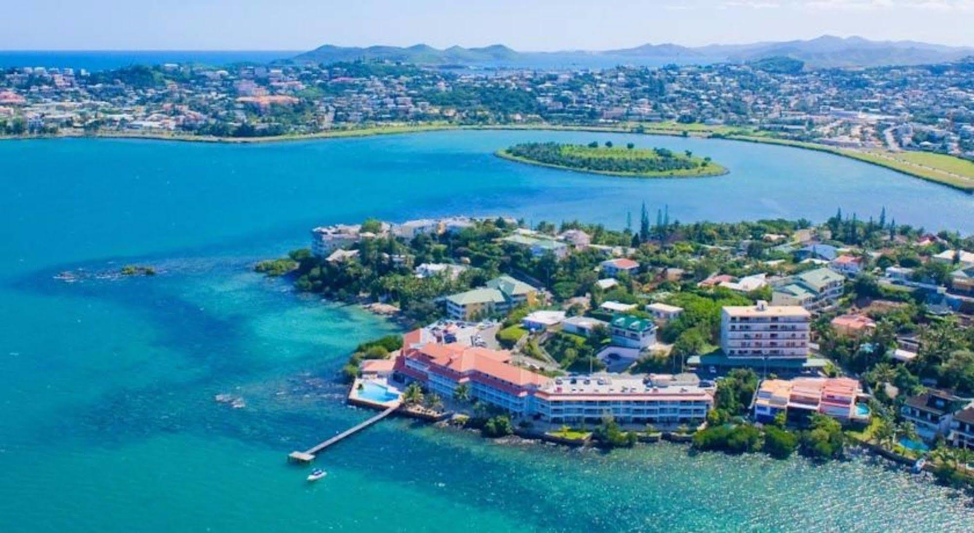Le Stanley Hotel Noumea Buitenkant foto